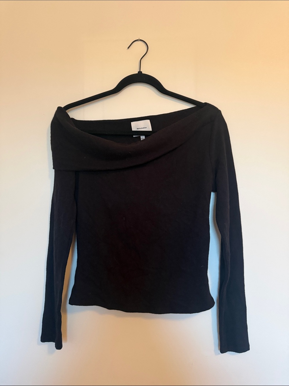 Reformation Elio Knit Top